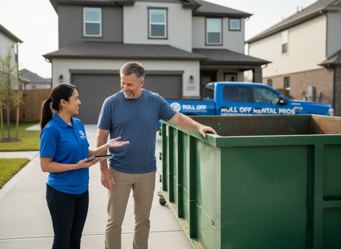 Roll Off Dumpster Rental Corea, ME FAQs